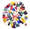 The Bead Chest Large Mali Wedding Beads: Vintage Czech African Trade Beads for Collectors and DIY Jewelry Making